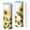 White-3, variant on Sunflower 20 Oz Stainless Steel Skinny Tumbler – Vacuum Insulated Slim Travel Cup with Lid & Stainless Steel Straw, 360° Full Wrap Printed Tumbler for Home, Office & Outdoor Use, Spring
