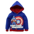 thumbnail image 2 of Pants con Sudadera Estampada con Gorro Marvel Capitan America Marvel Pants1774, 2 of 4