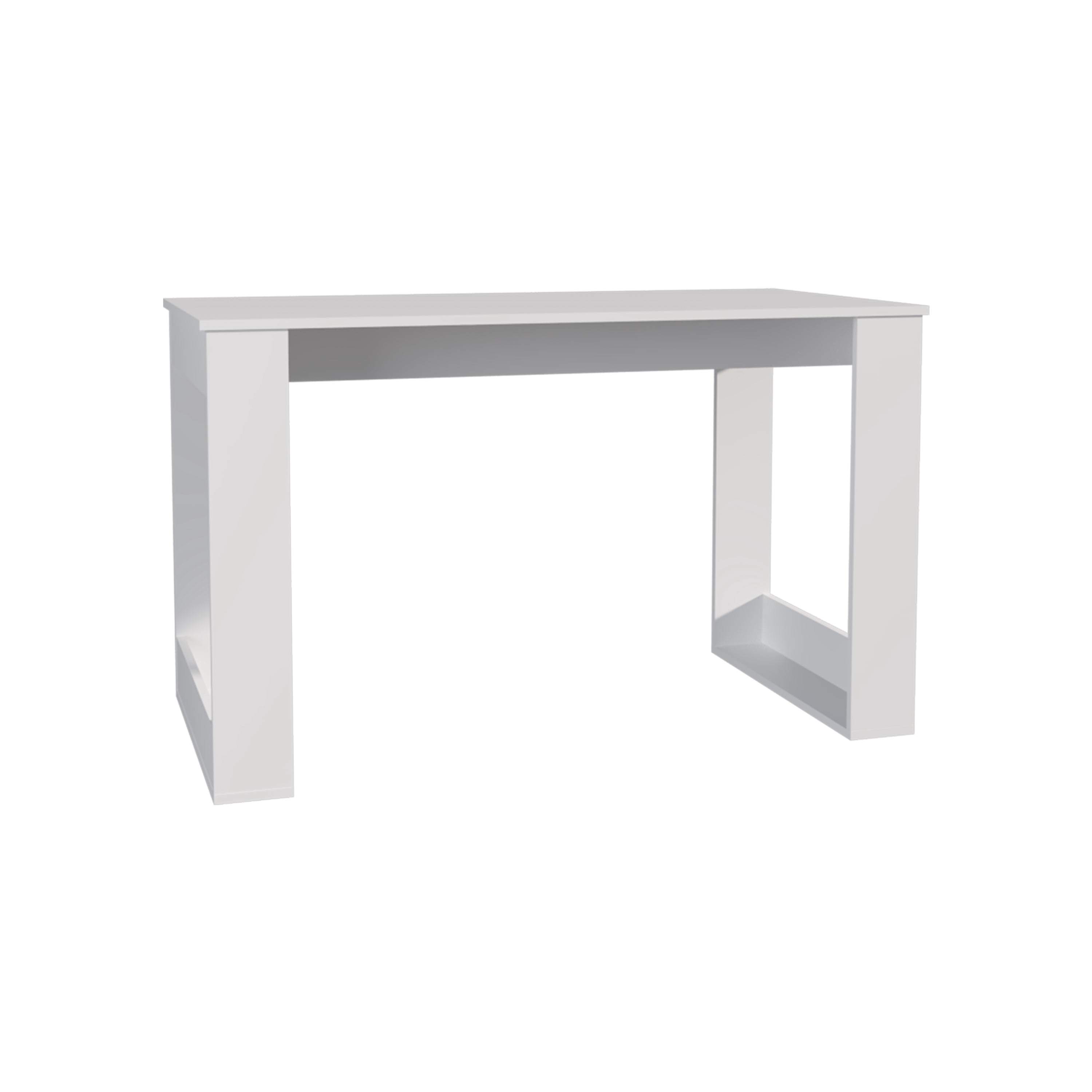 120 Writing Desk, Home Office, White
