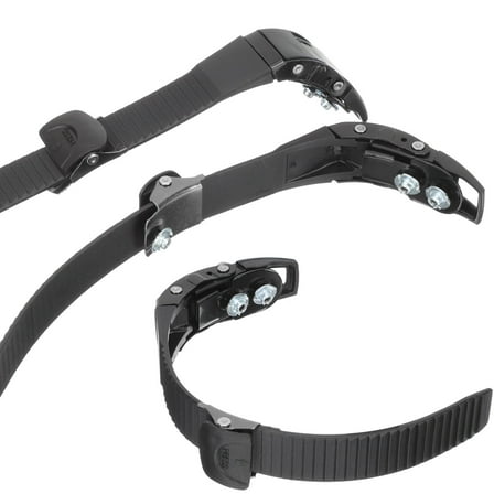 2 Pcs Shoe Laces Inline Skates Straps with Buckles Replaceable for Ice Roller Energy Belt