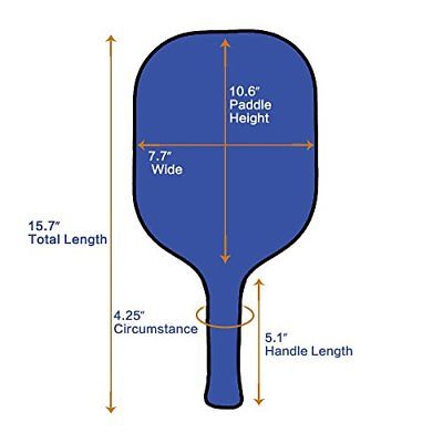 ianoni pickleball paddle