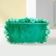 thumbnail image 1 of Cadenas Bolso de noche Cuentas de acrílico Fiesta Cena Bolso Vestido Bolso de muñeca (Verde oscuro), 1 of 6