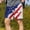 Pants-60Wine, variant on LEKWK Men Summer Shorts 4Th of July Drawstring Lightweight Elastic Waist Flag Shorts with Pockets Mid Rise Loose Fit Bermuda Shorts Casual Lounge Beach Vacation Everyday Wear Blue XL