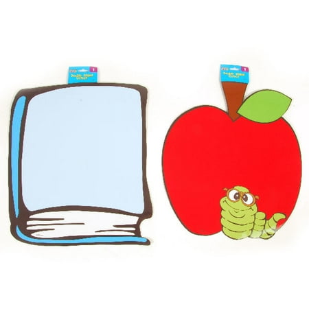 - Jumbo Dry Erase Cut Outs for the Classroom with Designs on Both Sides Case Pack 48