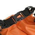 thumbnail image 5 of vidaXL Dry Bag with Zipper Orange 15 L PVC, 5 of 5