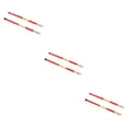 thumbnail image 4 of tamizeot Accessoires de Batterie Professionnelle pour Débutants, Instrument de Percussion, Maillet, Composant de Remplacement Rouge 3Ensemble, 4 of 6