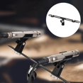 thumbnail image 3 of Adjustable Stereo Microphone Bar with 5/8inch Screws for Holding 2 Mics, 3 of 9