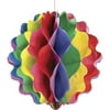 Way to Celebrate Tissue Ball, Multi-Colored