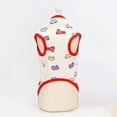 thumbnail image 2 of Pet Dog Vest Shirt, Cute Cartoon Print Summer Breathable Vest Costume, 2 of 5