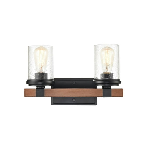 3802-MB/WG-Millennium Lighting-Taos - 2 Light Bath Vanity-10.25 Inch Tall and 15 Inch Wide