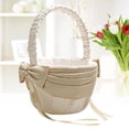 thumbnail image 1 of unbranded Cesta Beige Para Flores Y Dulces Para Ceremonia Y Especial, 1 of 7