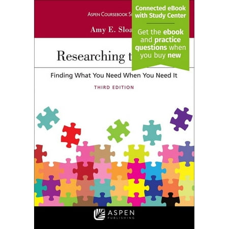 UPC: 9781543813364 | Researching the Law : Finding What You Need When You Need It