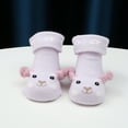 thumbnail image 5 of Ketyyh-chn99 Toddler Socks Socks Socks Floor Socks Baby Cotton Socks Spring Soft Boys Girls Socks Purple,S, 5 of 5