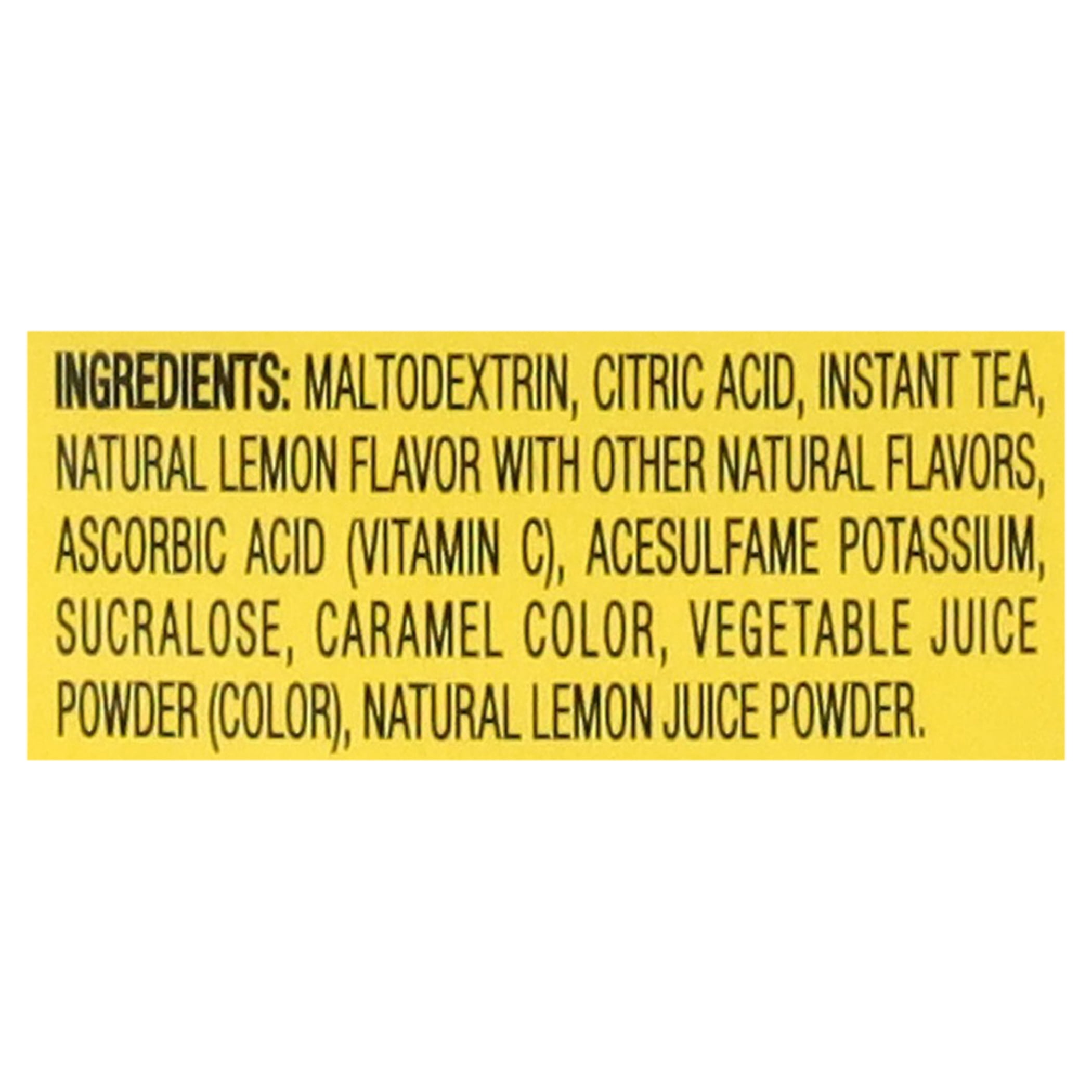 (3 pack) 4C Zero Sugar Half & Half Iced Tea/Lemonade Mix 13.9 oz. Canister