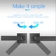 thumbnail image 3 of Matsuzay Cerraduras eléctricas Material Premium Instalación práctica Cerradura inteligente de respuesta rápida con huella dactilar práctica Electrodomésticos, 3 of 6