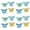 A, variant on Hometravel Butterflies Treat Boxes 12 Pack, Paper Snack Boxes for Birthday Wedding Tea Party Favors, Candy Gift Boxes with 4 Distinctive Designs for Engagement, Holiday, Office