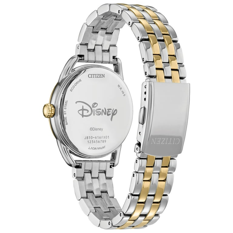 Citizen Women's Eco-Drive Disney Minnie Mouse Two-Tone Watch