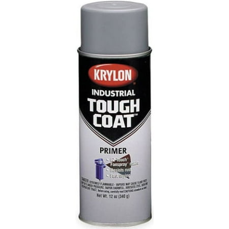Gray Rust Control Primer Tough Coat 12oz