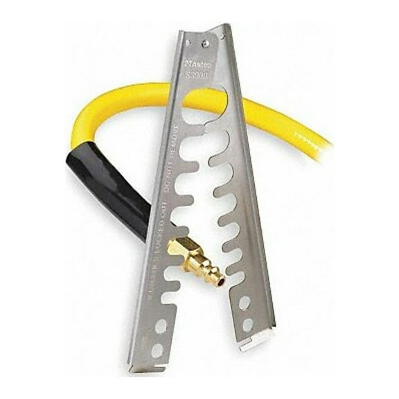 Master Lock Pneumatic Lockout,7 3/4 H x 1 3/8 In W S3900