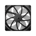 thumbnail image 3 of CORSAIR RS140 ARGB PWM 140mm Fan - Simplified Control - Daisy-Chain 4-Pin PWM and +5V ARGB Connections - Concentrated AirGuide Cooling - Magnetic Dome Bearing, 3 of 10