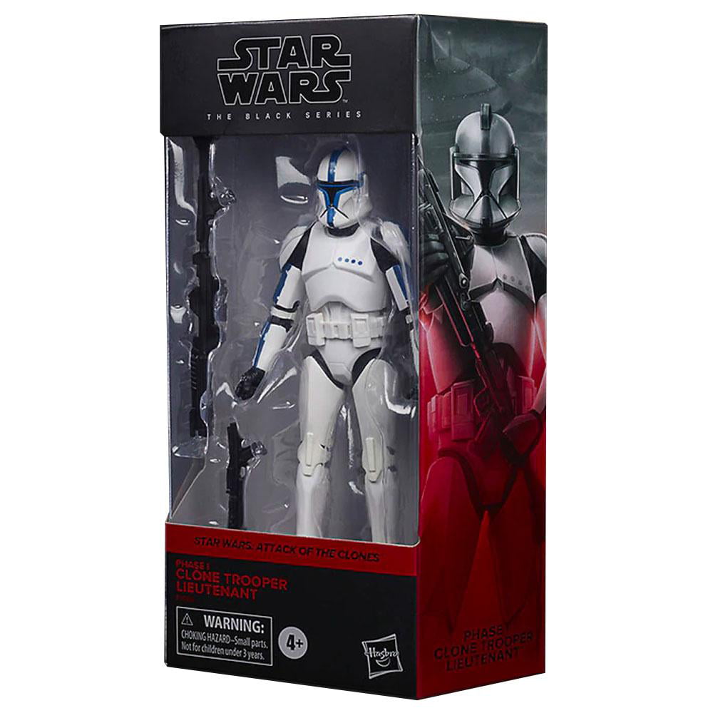 for sale online Hasbro Star Wars Black Series Clone Trooper Lieutenant Е9928 