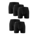 thumbnail image 2 of 5PK Mens Boxer Briefs Breathable Tagless Underwear Soft Comfort Flex Waistband, 2 of 8