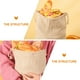thumbnail image 3 of HEALEEP 2Ud Bolsas De Lino Beige Con Cordón Para Pan Para Almacenamiento Y Transporte Fácil, 3 of 8