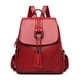 thumbnail image 4 of Mochilas con borlas para mujer, de diseñador, de piel suave de alta calidad, a la moda, de marca, bolsos de viaje para mujer, mochilas para mujer 2023, 4 of 5
