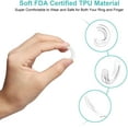 thumbnail image 3 of Invisible Ring Size Adjuster for Loose Rings Ring Adjuster Fit Any Rings, Assorted Sizes of Ring Sizer, 3 of 6