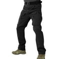 thumbnail image 5 of Work Pants For Men Construction, Cotton Cargo Pants Pantalones Pantalones Tácticos Para Hombre Winter Men's Cargo Sweatpants Pantalones Para M Black, 5 of 5