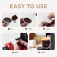 thumbnail image 1 of Tapas De Papel De Aluminio Capsula desechable sella la tapa de sellado de cápsula de café para café Nespresso Likrtyny Libre de BPA, 1 of 6