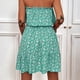 thumbnail image 5 of Vestido Sin Tirantes De Verano Vestido Con Estampado Floral Elegante Y Elegante Poliéster Informal Para Fiesta De Verano ANGGREK Ropa, 5 of 5