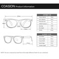 thumbnail image 5 of Gafas de Sol para Niños COASION Polarizadas de Goma TPEE Edad 3-9, 5 of 5