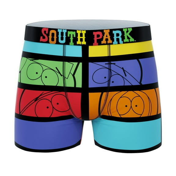 CRAZYBOXER Men's Underwear South Park Resistant Soft Boxer Brief Original