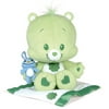 Care Bears Good Luck Cub With Blankie and "Teddy Rabbit"