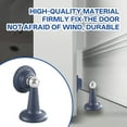 thumbnail image 6 of LAMIRO Door Stoppers for Bottom of Door,Not Effortless to Crack Or Deform Magnetic Door Stopper,Built-In Strong Magnetic Attraction Door Stoppers Security,gray, 6 of 7