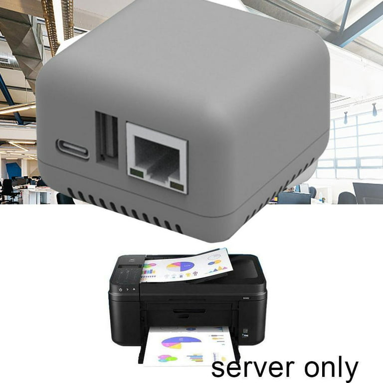 WiFi Wireless USB Print Server