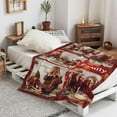 thumbnail image 6 of Personalised Blanket, Custom Blanket, Personalised Photo Blanket,Customized Flannel Blankets for Father, Mom, Lover, Kids, Friends, Pet, Birthday, Christmas - Personalised Gifts for Women Men., 6 of 6