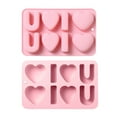 thumbnail image 1 of WHEANG Washable Silicone Cake Cake Candy Chocolate Decorating Tray DIY Craft Project, 1 of 8