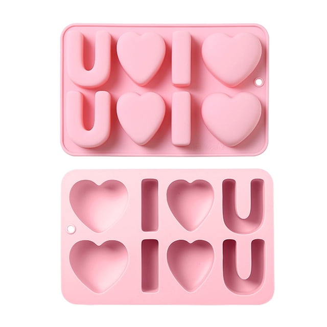 WHEANG Washable Silicone Cake Cake Candy Chocolate Decorating Tray DIY Craft Project