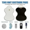thumbnail image 2 of 20 Pcs Compatible avec les Unités Omron Tens Pads de Remplacement Pads Réutilisables 10 Paires, 2 of 5