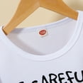 thumbnail image 7 of EnJoCho Kids Party Tops Toddler Children Spring Summer Letter Print Tshirt Clothing Boys Girls Short Sleeve Round Neck Casual School Home Sports T Shirt, 7 of 7