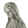 thumbnail image 4 of Luxen Home Gray MgO Virgin Mary Garden Statue, 4 of 7