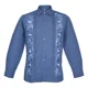 thumbnail image 1 of Guayabera Yucateca Bordada Lino Modelo Colibrí Manga Larga, 1 of 8