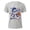 Light Gray, variant on Big Boys Football T-Shirt Baseball Print Graphic Casual Children Youth Stylish Game Day Summer Tee Tops Size 12-13T