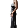 thumbnail image 4 of Txlixc Faldas largas de verano para mujeres, faldas de playa sin mangas con tirantes de hombro y lazos Txlixc moda, 4 of 6