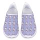 thumbnail image 1 of Zapatos casuales con estampado de conejito de enfermera de dibujos animados lindos para damas, zapatillas planas cómodas de verano para mujeres, zapatos de enfermera de trabajo de hospital para mujere, 1 of 5