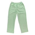 thumbnail image 1 of Pantalones casuales tejidos Alfred Dunner Mujer Verde 14P, 1 of 2