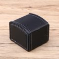 thumbnail image 4 of WEUVEB 3Pcs Black PU Watch Display Box for Home Use and Portable Travel Storage, 4 of 8