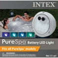 thumbnail image 6 of Intex PureSpa Battery LED Light for Bubble Spa + Maintenance Accessory Kit, 6 of 11